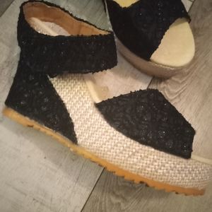 Nice new sparkly black shoes